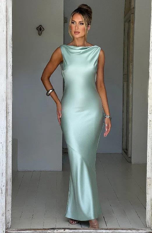 Azuri Maxi Dress - Turquoise