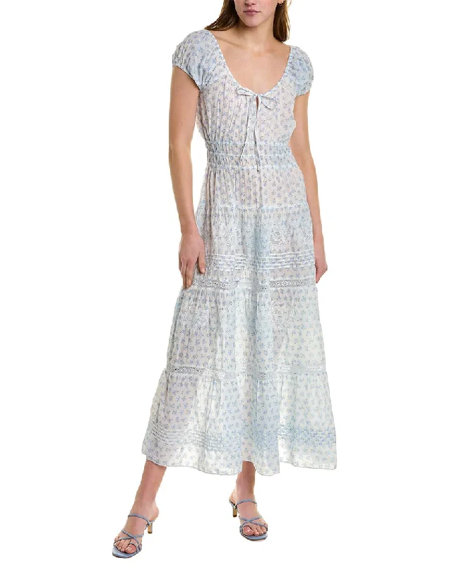 LoveShackFancy Magdaline Maxi Dress