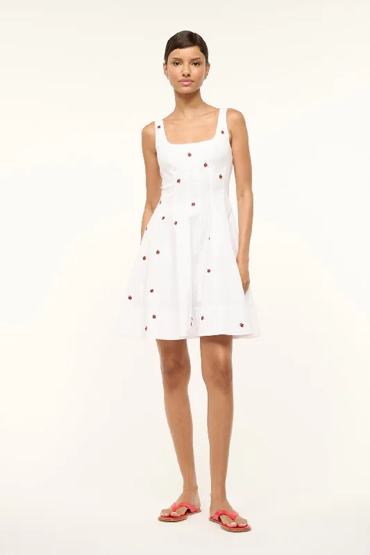 MINI WELLS DRESS | LADYBUGS