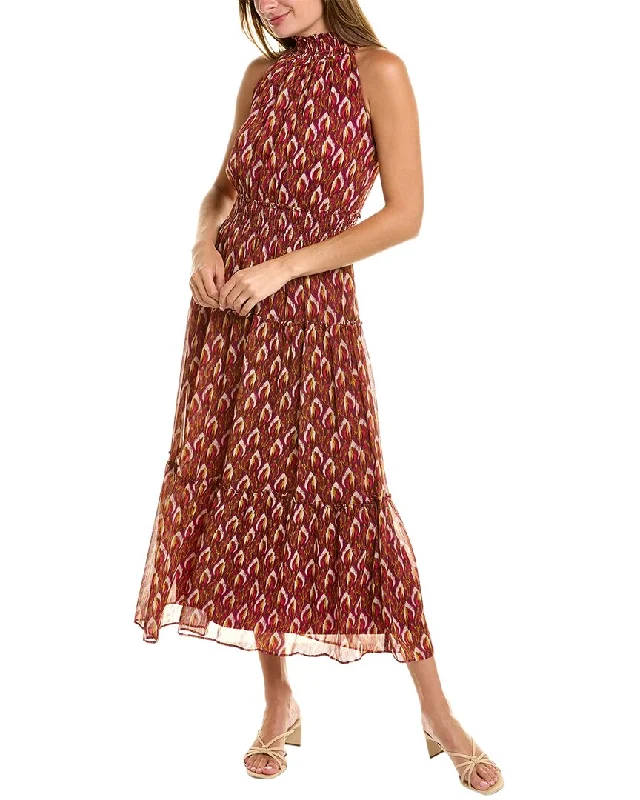 Taylor Chiffon Maxi Dress