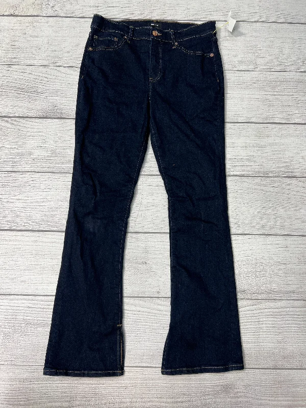 Jeans Boot Cut By Express In Blue, Size: 10