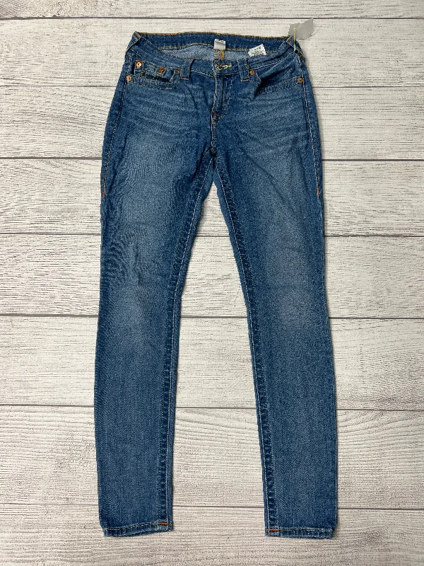 Jeans Designer By True Religion In Denim, Size: 6