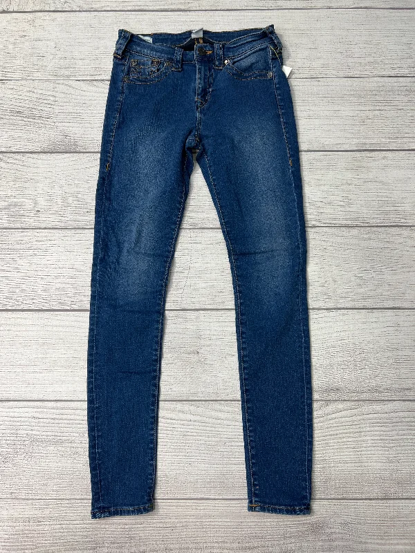 Jeans Designer By True Religion In Denim, Size: 8