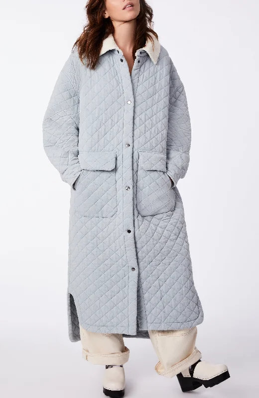 Full Length Quilted Jacket