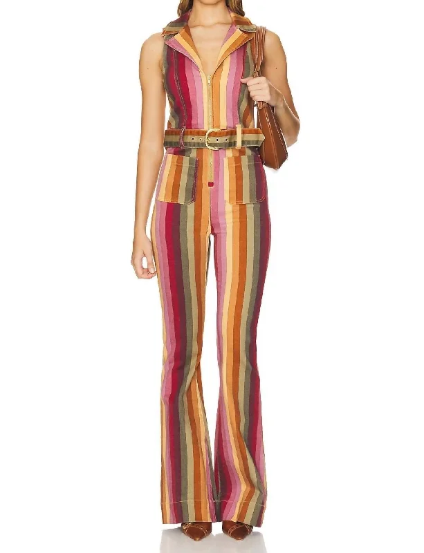 Jacksonville Jumpsuit In Multi